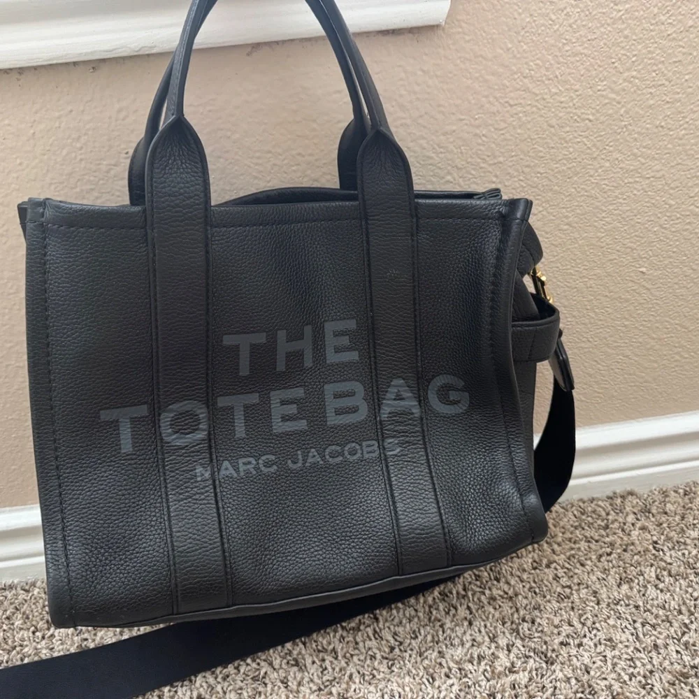 Marc Jacob’s medium tote bag with strap - Picture 4 of 5